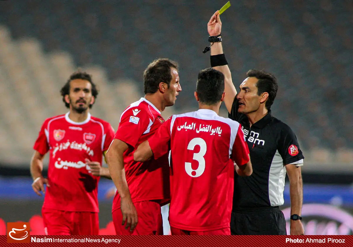 پرسپولیس یک نیمه مقابل گل‌گهر متوقف شد
