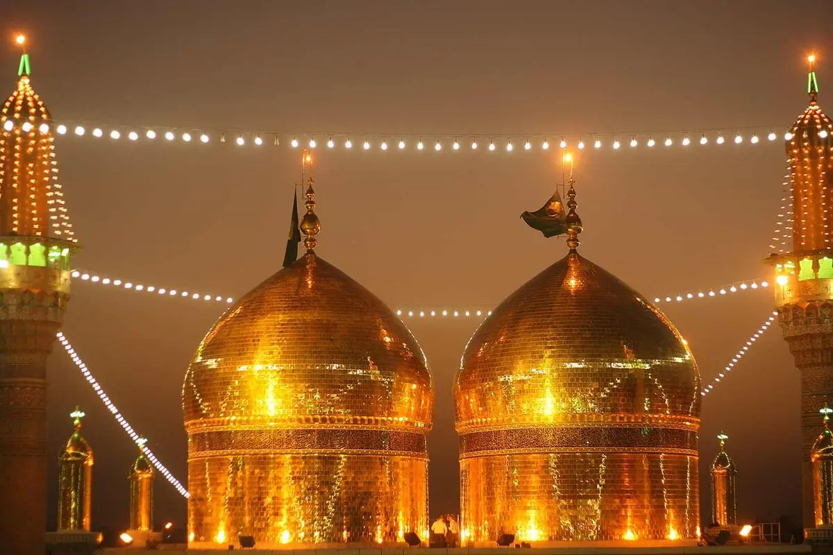 "خراسان رضوی متعهد به ساخت ۱۲ درب طلا برای کاظمین شده است"
