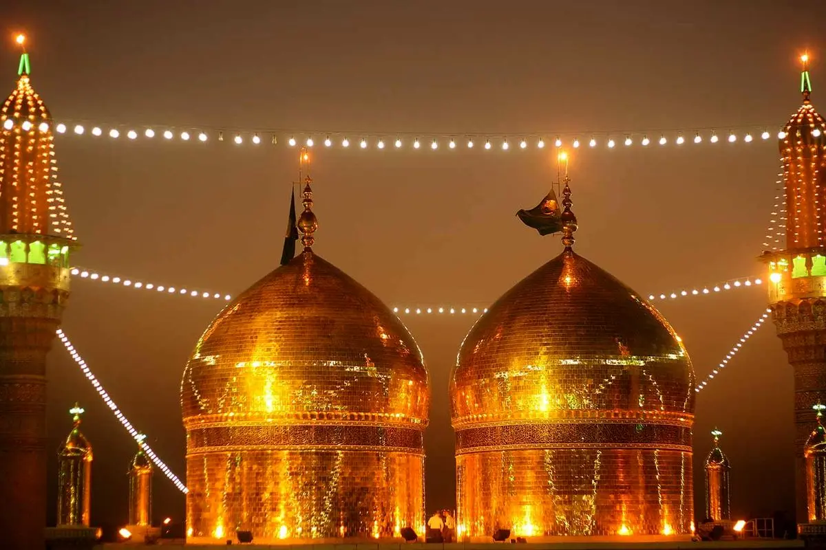 "خراسان رضوی متعهد به ساخت ۱۲ درب طلا برای کاظمین شده است"