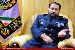 فرمانده قرارگاه پدافند هوایی خاتم‌الانبیا در پیامی  روز 
