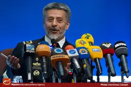 دریادار سیاری: امروز اقیانوس آرام شاهد حضور مقتدرانه نیروی دریایی ارتش است