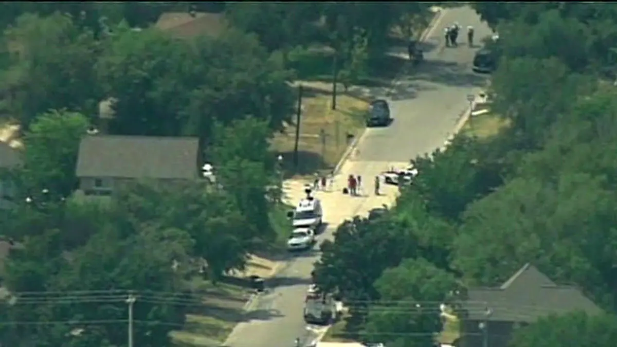 تیراندازی در منطقه‌‌ای در تگزاس آمریکا مردم این منطقه را به هراس انداخت