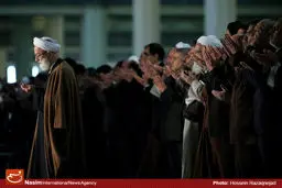 گزارش تصویری:: نماز جمعه تهران