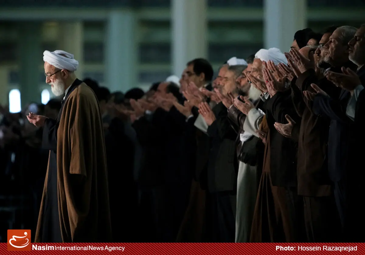 گزارش تصویری:: نماز جمعه تهران