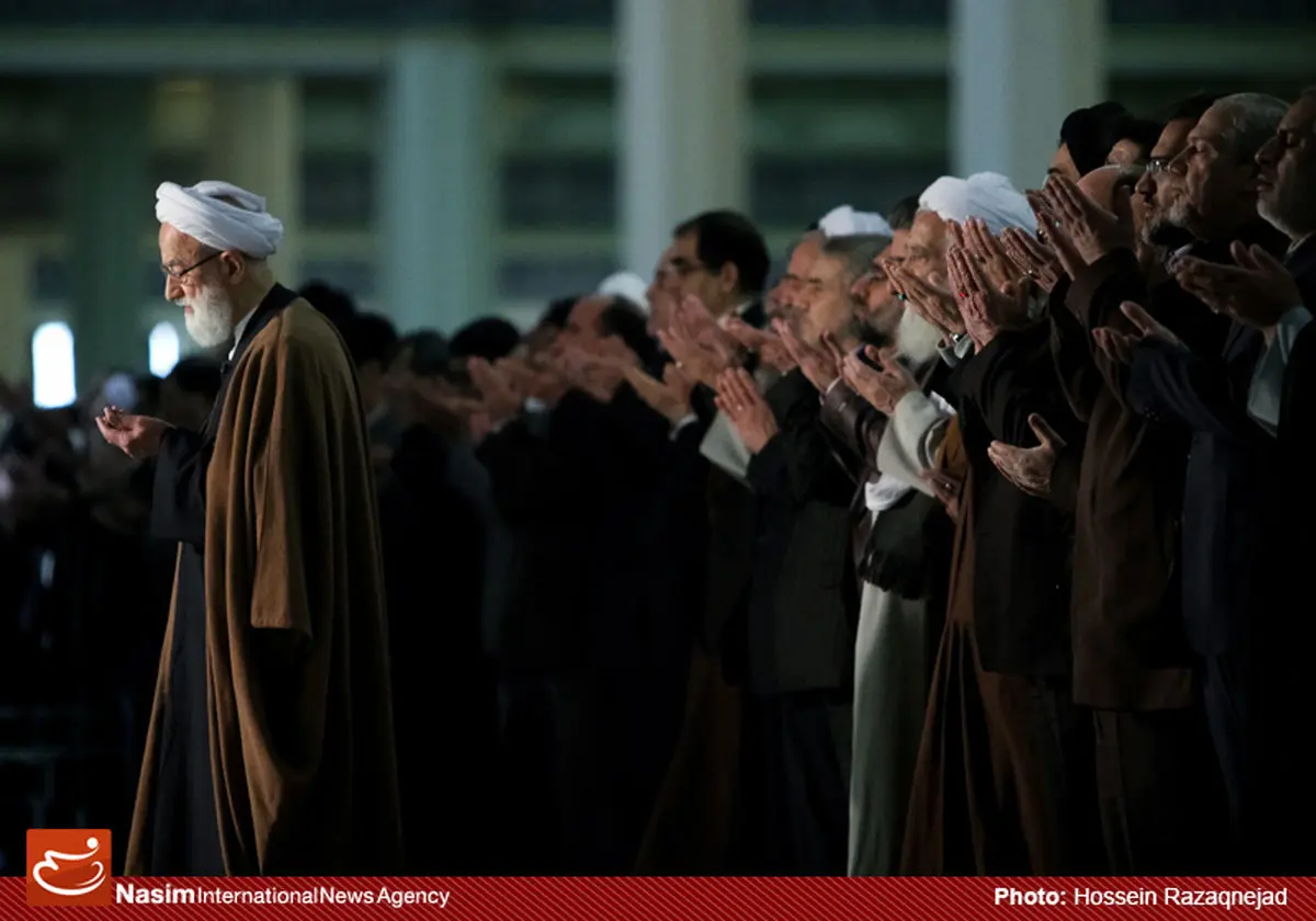 گزارش تصویری:: نماز جمعه تهران