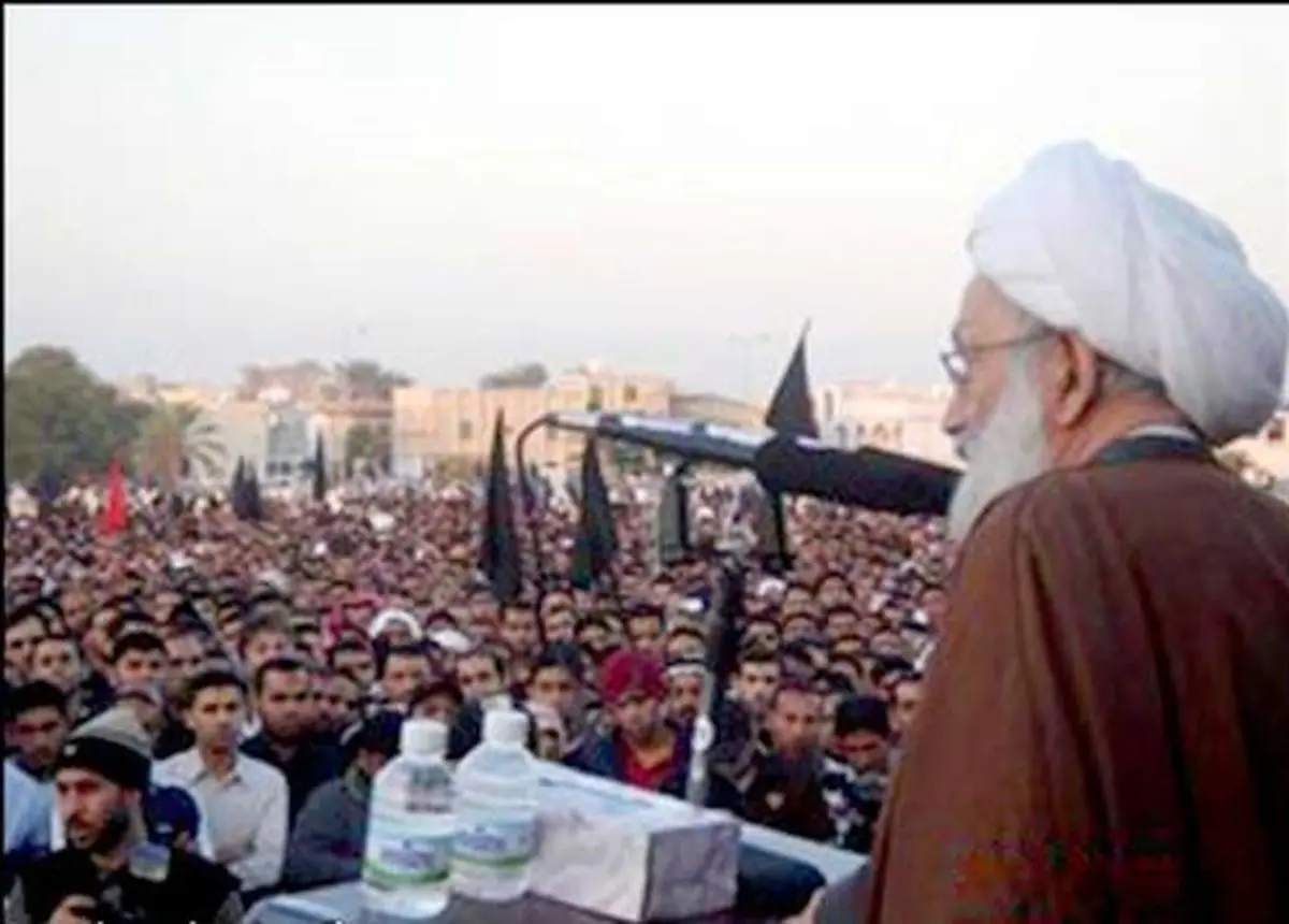 هزاران بحرینی پس از نماز جمعه در حمایت از شیخ عیسی قاسم تظاهرات کردند