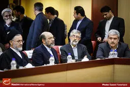 حدادعادل: انتخاب فرهادی به عنوان وزیر علوم نقطه پایان مسائل مجلس و دولت بود