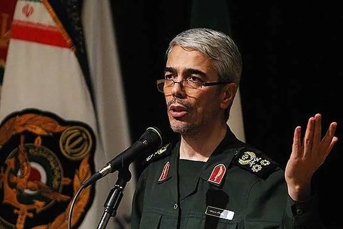 سرلشکر باقری: بغداد به خطر بیافتد وارد عمل می‌شویم