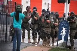 یک فعال حقوق بشر آمریکایی در 