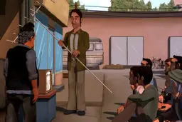 روایت پیروزی انقلاب را در انیمیشن 