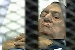 حسنی مبارک مدعی شد: در زمان حکومتم هیچ جرمی مرتکب نشدم