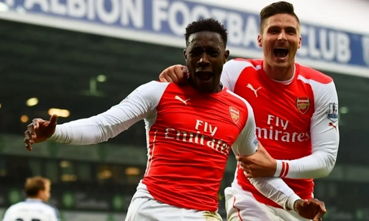 آرسنال از سد وست‌برومویچ گذشت