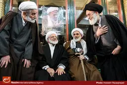 گزارش تصویری:: چهلمین روز درگذشت آیت‌الله مهدوی کنی