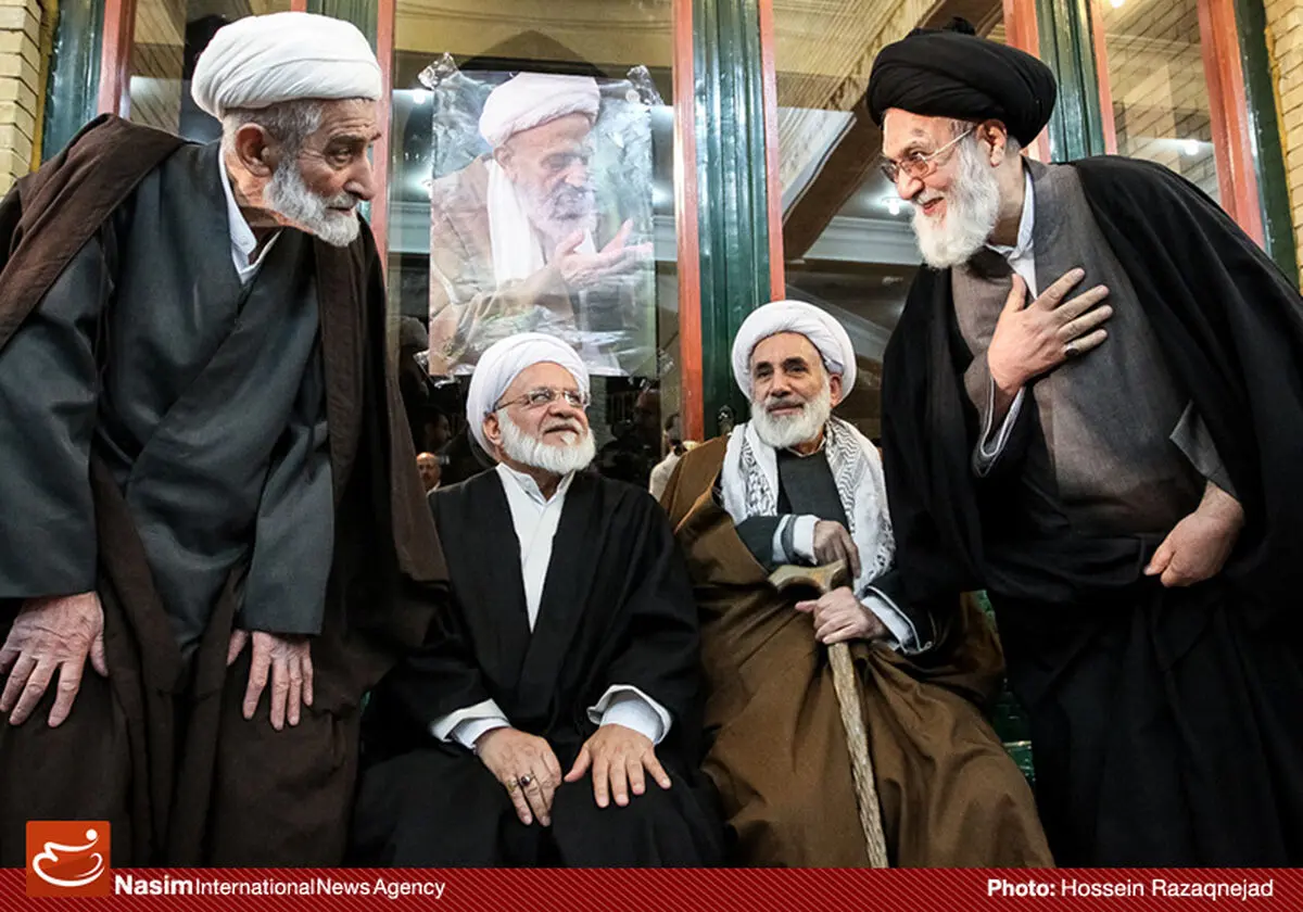گزارش تصویری:: چهلمین روز درگذشت آیت‌الله مهدوی کنی