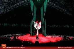 گزارش تصویری:: سوگواره عاشورایی ملل اسلامی