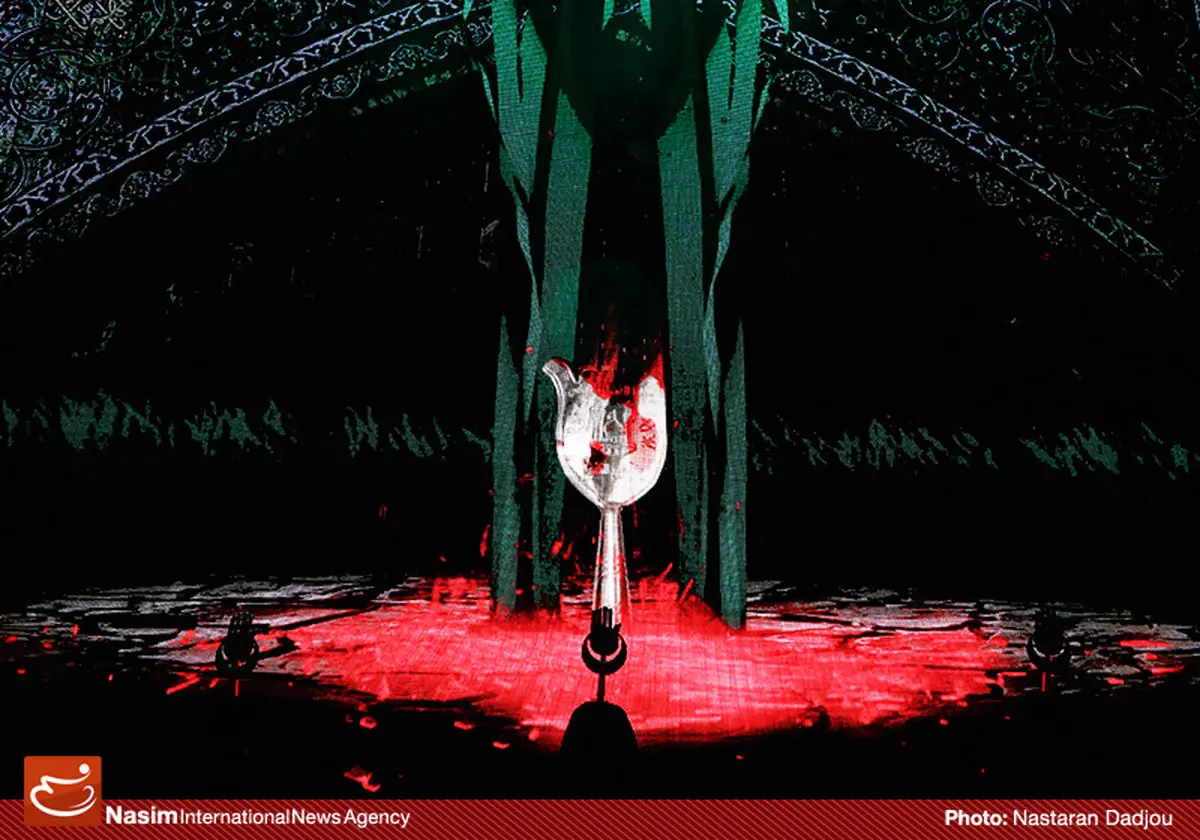 گزارش تصویری:: سوگواره عاشورایی ملل اسلامی