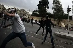 درگیری شب گذشته مصر به کشته شدن دو معترض انجامید
