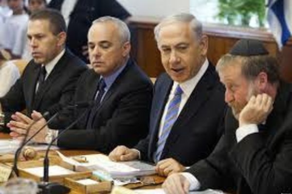 یک نماینده کنست، کابینه ائتلافی نتانیاهو را 