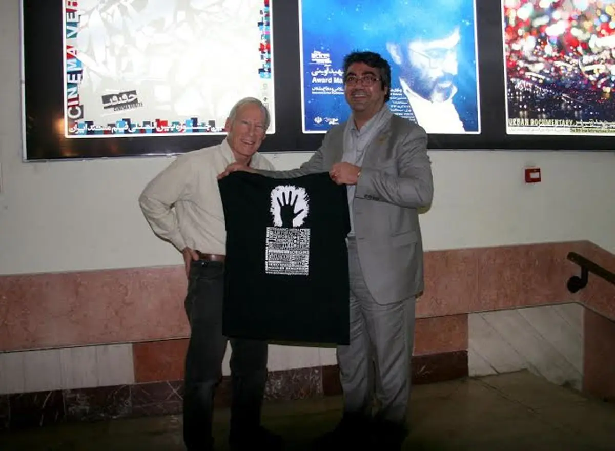 نماد جشنواره باستان‌شناسی آمریکا به محمدمهدی طباطبایی‌نژاد اهدا شد