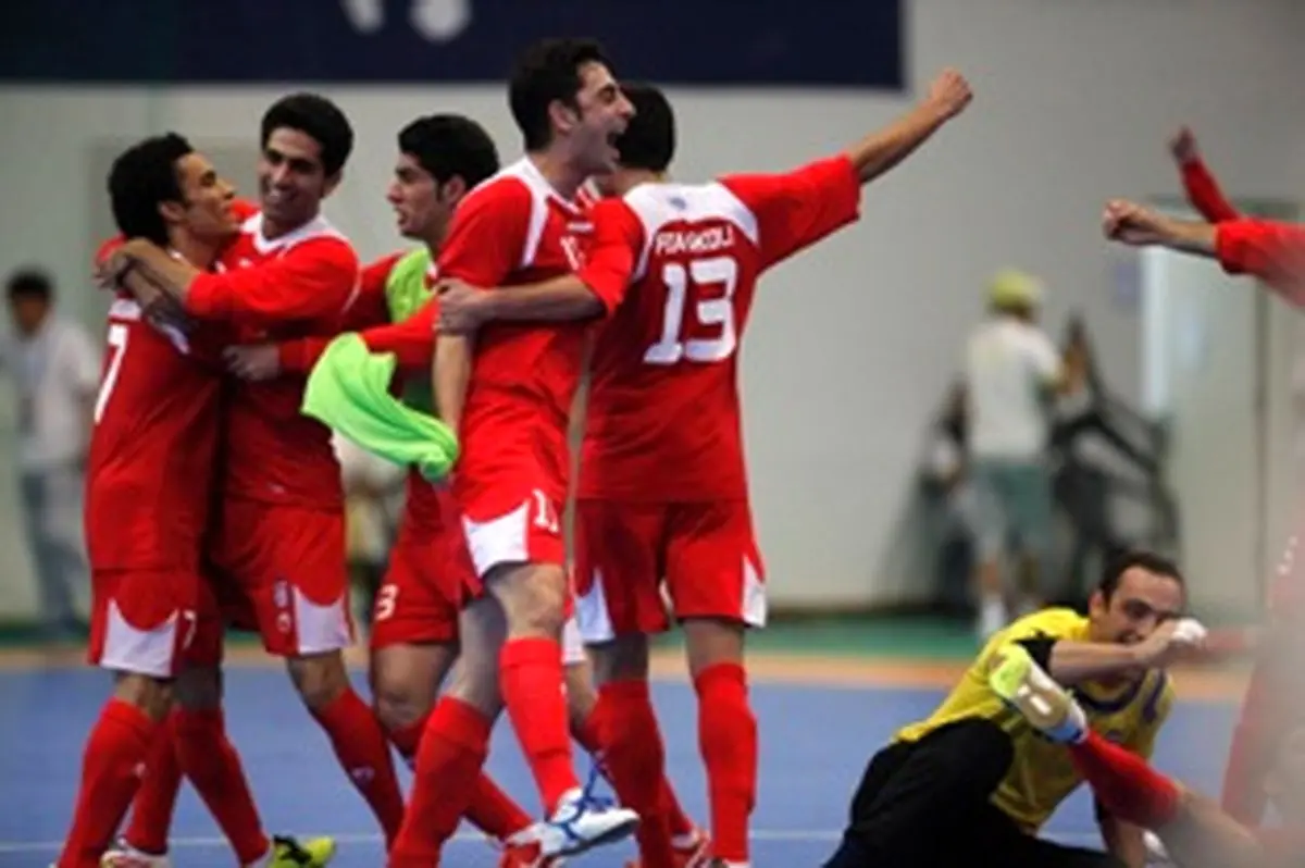 تیم‌های ملی امید فوتسال ایران و روسیه  به تساوی رضایت دادند