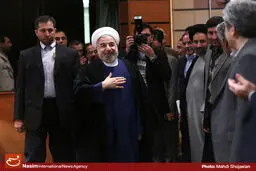 رئیس‌جمهور در مراسم روز ۱۶ آذر دانشگاه علوم پزشکی ایران سخنرانی می‌کند