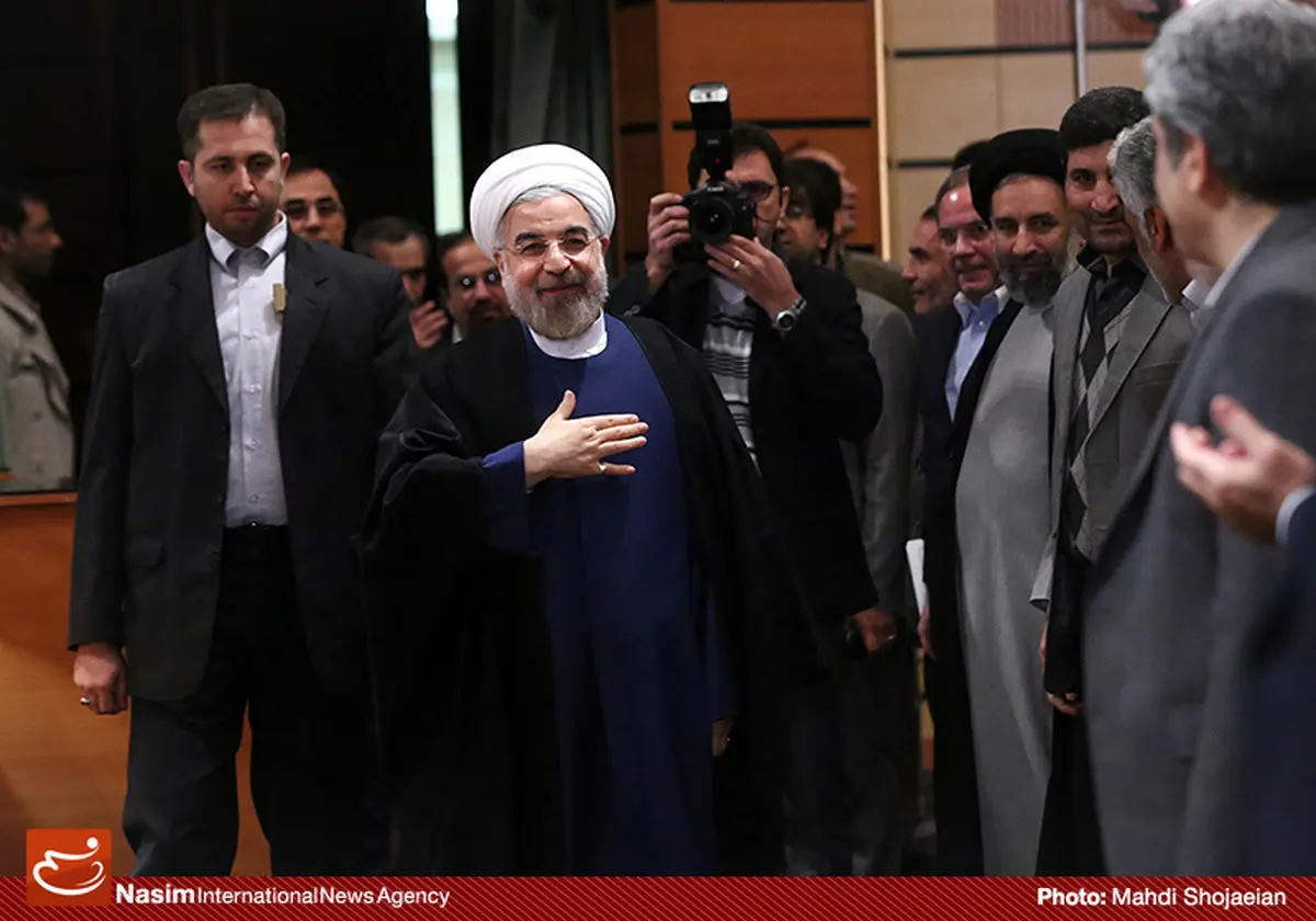 رئیس‌جمهور در مراسم روز ۱۶ آذر دانشگاه علوم پزشکی ایران سخنرانی می‌کند