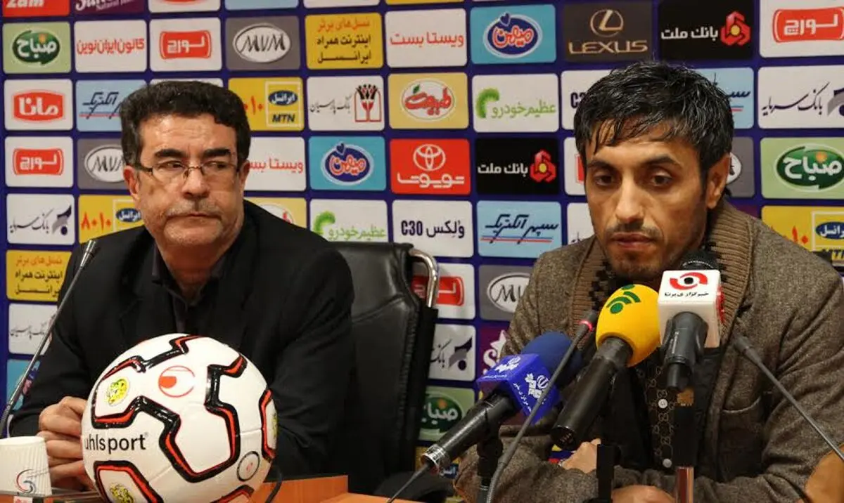 رسول خطیبی: "لک" سه ماه از دوران سربازی‌اش باقی مانده و دلش با ما نیست