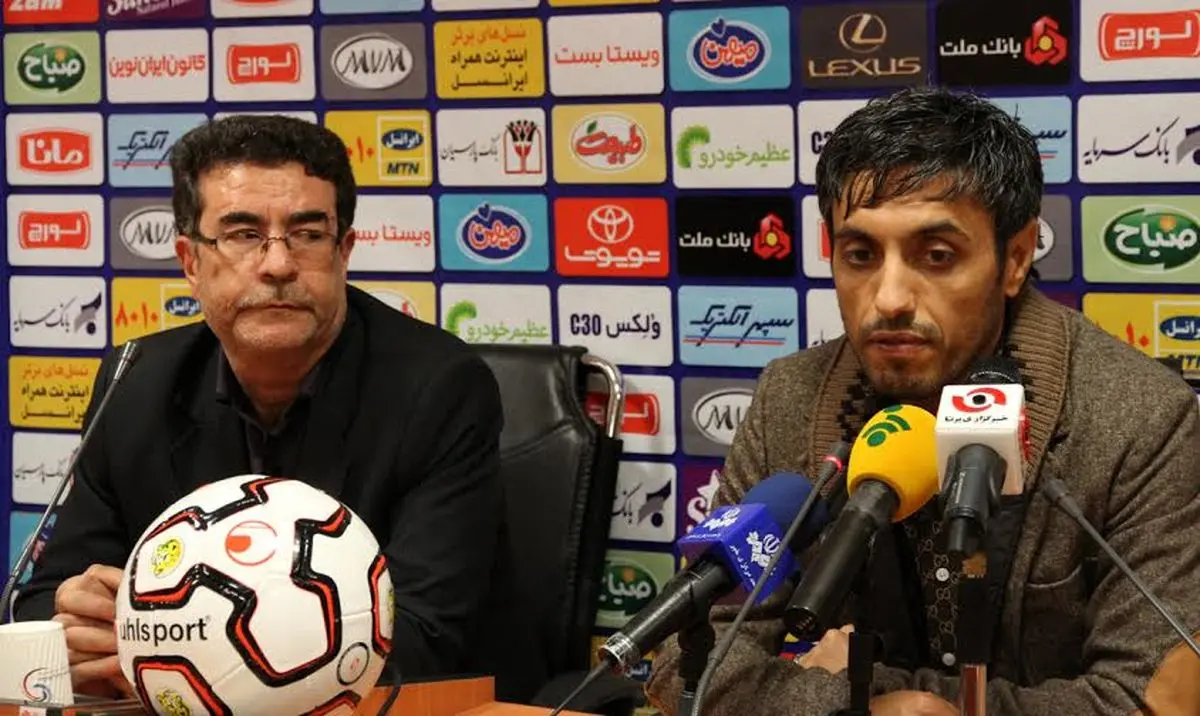 رسول خطیبی: "لک" سه ماه از دوران سربازی‌اش باقی مانده و دلش با ما نیست