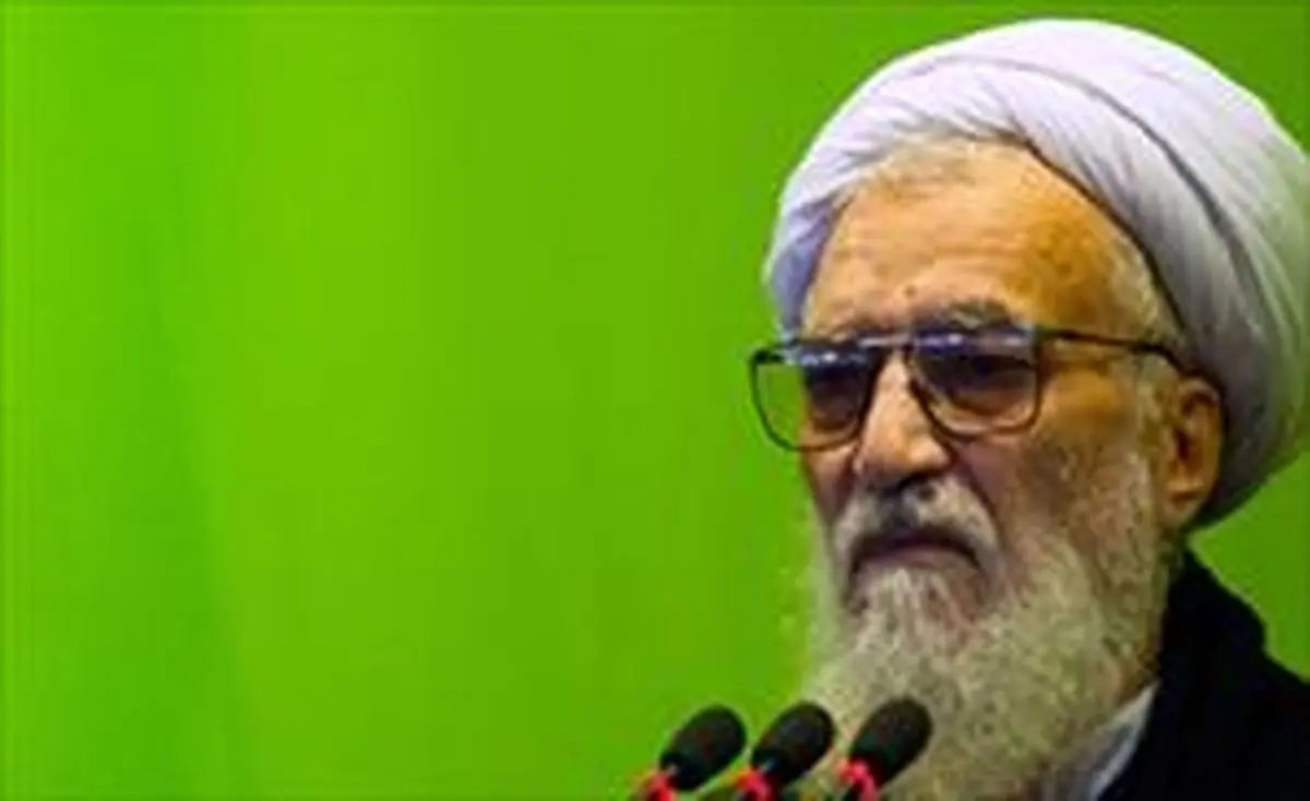 آیت‌الله موحدی کرمانی دبیرکل جامعه روحانیت مبارز شد