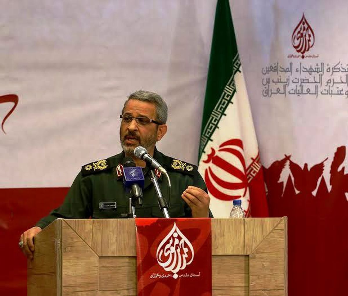 فرمانده سپاه فجر فارس: گروه‌های تکفیری عروسک‌های دست تل‌آویو هستند