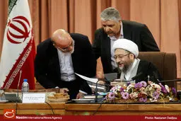 گزارش تصویری:: جلسه شورای رؤسای کل دادگستری‌های کشور