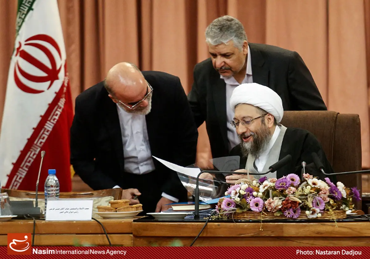 گزارش تصویری:: جلسه شورای رؤسای کل دادگستری‌های کشور