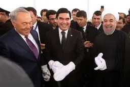 روحانی:  توسعه، ثبات و امنیت کشورهای منطقه به هم پیوند خورده است