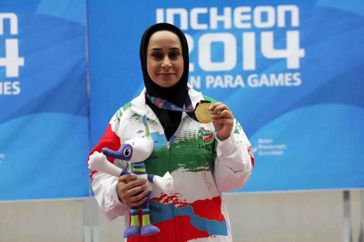 جایزه بهترین ورزشکار زن سال ۲۰۱۴ آسیا به ساره جوانمردی اهدا شد