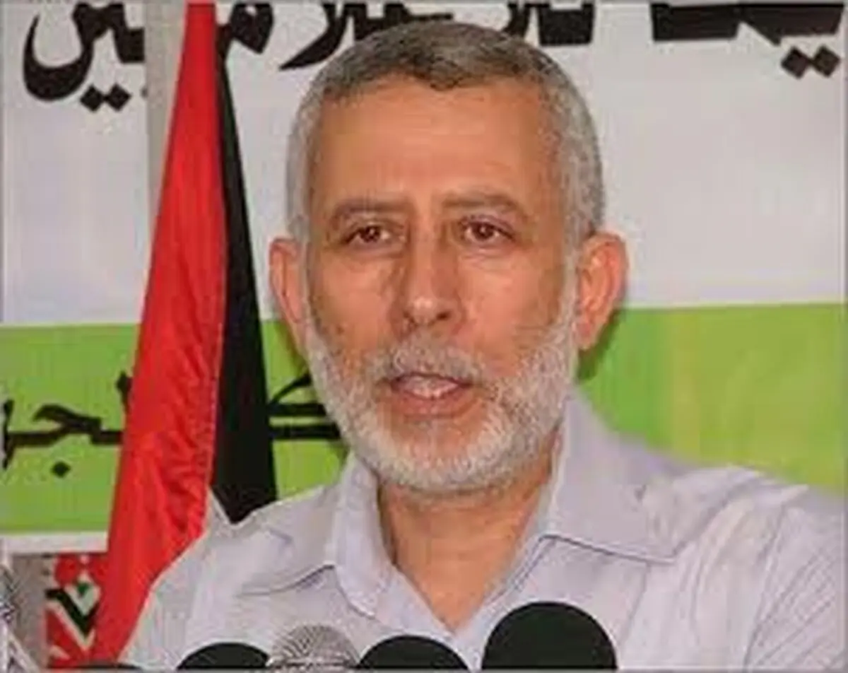 عضو ارشد جهاد اسلامی فلسطین: مقاومت نقش اصلی را در آزادسازی فلسطین و بازگشت آوارگان دارد