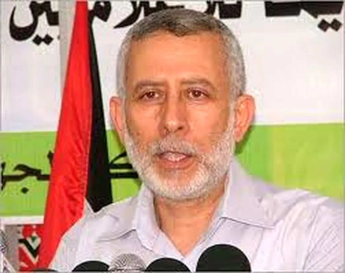 عضو ارشد جهاد اسلامی فلسطین: مقاومت نقش اصلی را در آزادسازی فلسطین و بازگشت آوارگان دارد