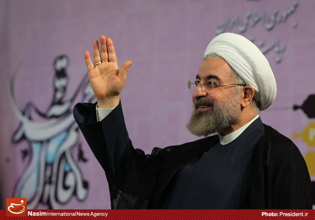 روحانی: احداث راه‌آهن موجب آبادانی گلستان می‌شود