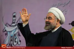 روحانی: احداث راه‌آهن موجب آبادانی گلستان می‌شود
