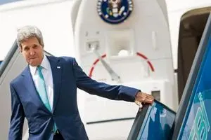 جان کری وارد سوئیس شد