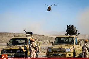 عکس خبری:: افتتاح پروژه‌های عمرانی مرزبانی سیستان و بلوچستان