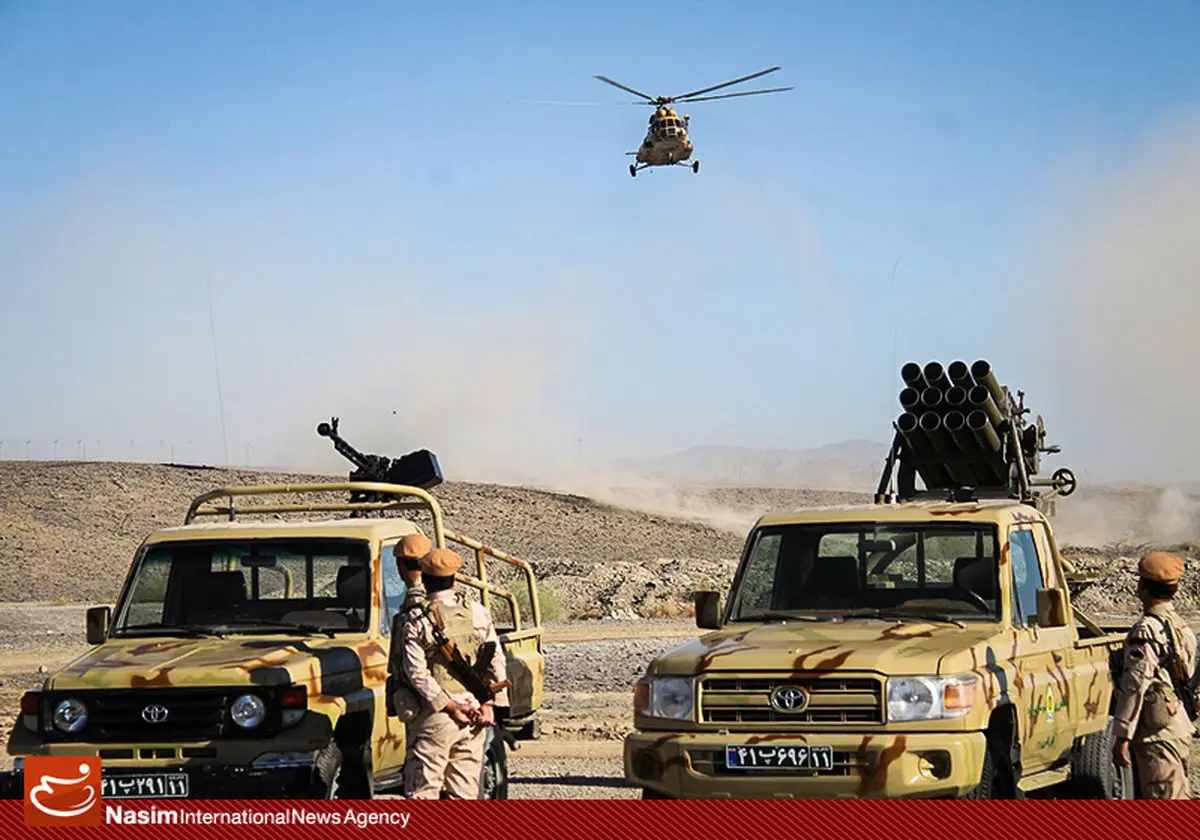 عکس خبری:: افتتاح پروژه‌های عمرانی مرزبانی سیستان و بلوچستان