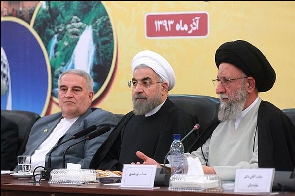 روحانی: تحریم ظلم بزرگی است؛ باید برداشته شود
