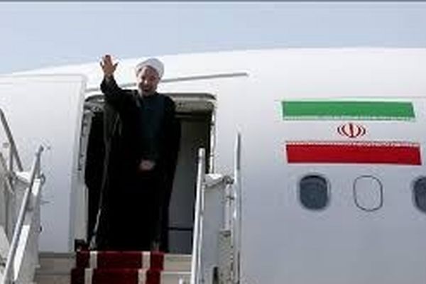 رئیس‎جمهور گرگان را به مقصد تهران ترک کرد