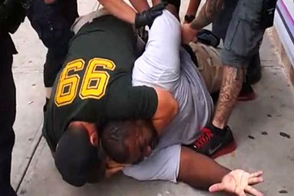تبرئه یک پلیس قاتل دیگر، تظاهرات ضد تبعیض نژادی نیویورک را تشدید کرد+فیلم