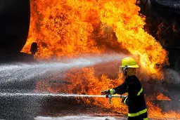 معاون عملیات آتش‌نشانی کرمانشاه: یک آتش‌سوزی بزرگ در شهر کرمانشاه مهار شد