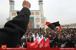 گزارش تصویری:: تجمع دانشجویان بسیجی دانشگاه‌های مشهد