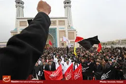 گزارش تصویری:: تجمع دانشجویان بسیجی دانشگاه‌های مشهد