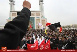 گزارش تصویری:: تجمع دانشجویان بسیجی دانشگاه‌های مشهد