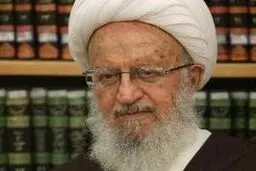آیت‌الله مکارم شیرازی: ما ایستادگی در برابر مستکبر را از عاشورا آموخته‌ایم