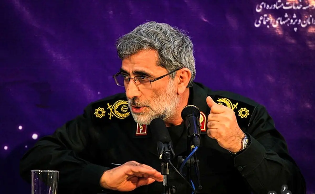 اسماعیل قاآنی: معتقدم آمریکایی‌ها در حادثه ۱۱ سپتامبر خودزنی کردند